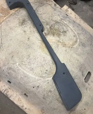 Citroen Berlingo Front sill trim cover 9619190477 961919047