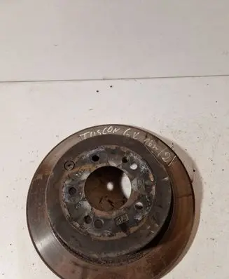 Hyundai Tucson TL Rear brake disc