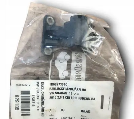 Volkswagen Touareg II Tailgate/trunk/boot hinge 1K6827301C