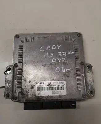 Volkswagen Caddy Engine control unit/module 0281011324