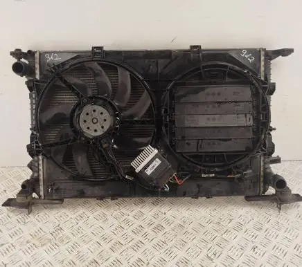 Audi A4 S4 B8 8K Radiator set 8K0121251H