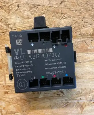Mercedes-Benz C W204 Door control unit/module A2129004002