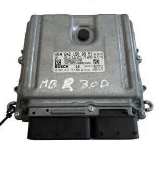 Mercedes-Benz R W251 Engine control unit/module A6421500591 0281012787 1039S10075