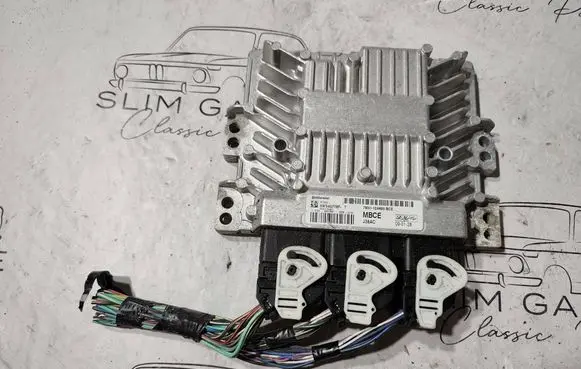 Ford Focus Engine control unit/module ECU 7M5112A650BCE 5WS40778F