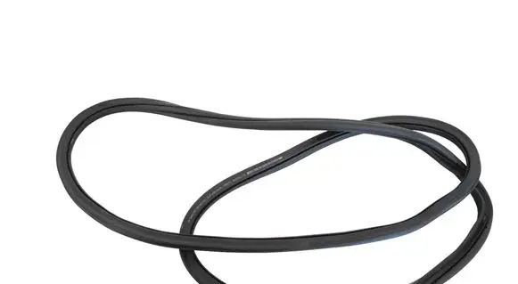 Volkswagen Golf VIII Rubber seal front coupe door 5H4867911