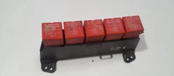 Renault Espace - Grand espace IV Fuse box set