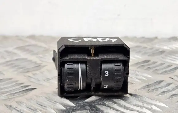 Volkswagen Caddy Headlight level height control switch 2K0941333A