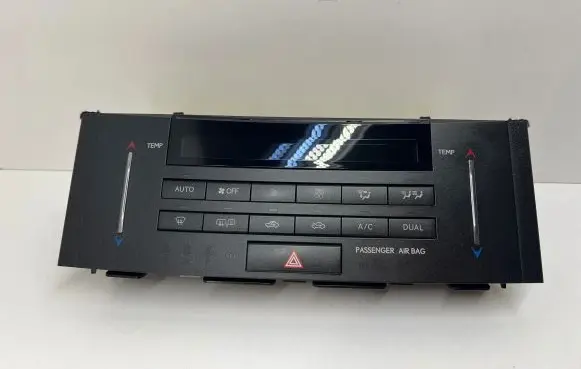Lexus IS III XE30 Climate control unit 5590053241 7023055