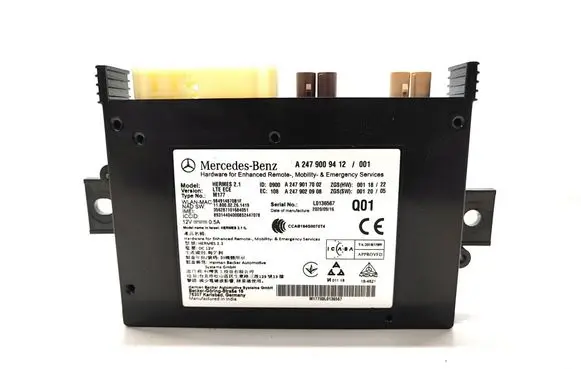 Mercedes-Benz CLA C118 X118 Bluetooth control unit module A2479009412