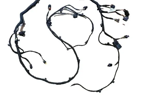 Volkswagen Tiguan Parking sensor (PDC) wiring loom 571971095DE
