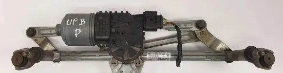 Volkswagen Up Front wiper linkage and motor 1S1955023D