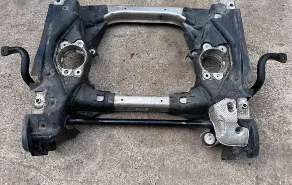 Mercedes-Benz S W222 Front subframe A2226200187 220187170 A2225240125