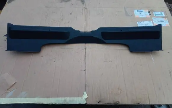 Toyota Verso Trunk/boot sill cover protection 647160F020