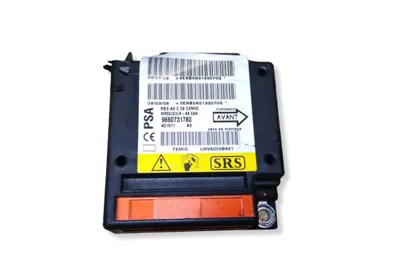 Citroen C3 Airbag control unit/module 9660731780
