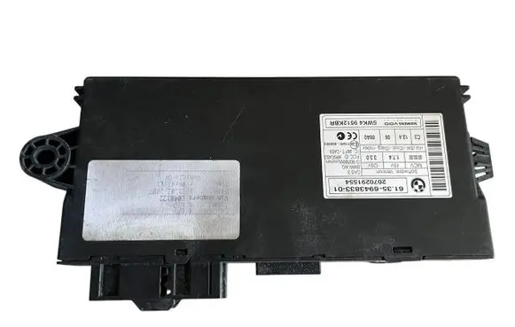 BMW X5 E70 CAS control unit/module 6943833 2070291554 5WK49512KBR