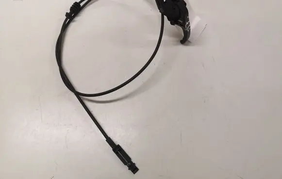 Renault Scenic II - Grand scenic II Engine bonnet (hood) release handle