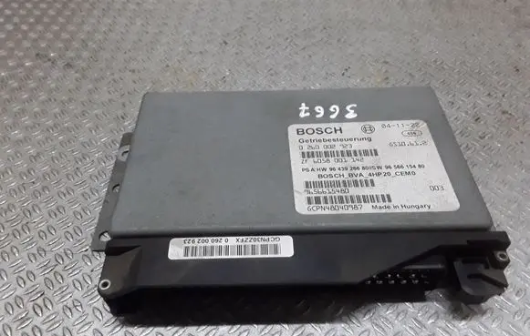 Citroen C5 Gearbox control unit/module 0260002923 9656615480
