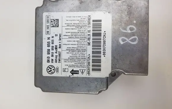 Audi A4 S4 B8 8K Airbag control unit/module 8K0959655N