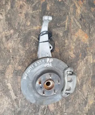 Infiniti EX Front wheel hub spindle knuckle 0000000000