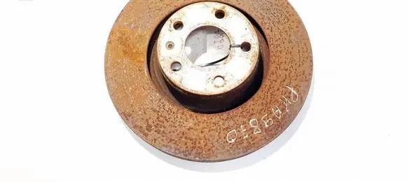 Audi A6 S6 C6 4F Front brake disc ventiliuojamas