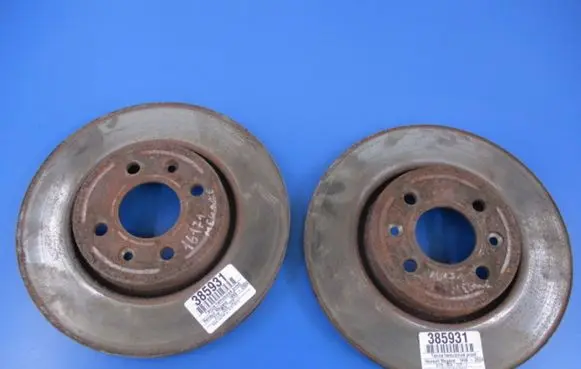 Renault Megane I Front brake disc