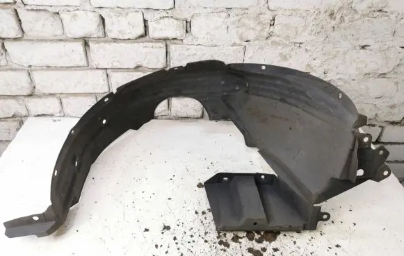 Peugeot 108 Front wheel arch liner splash guards 538750H060 105346A0 105309A0