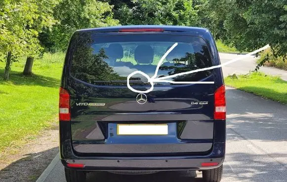 Mercedes-Benz Vito Viano W447 Rear wiper blade A4478240249