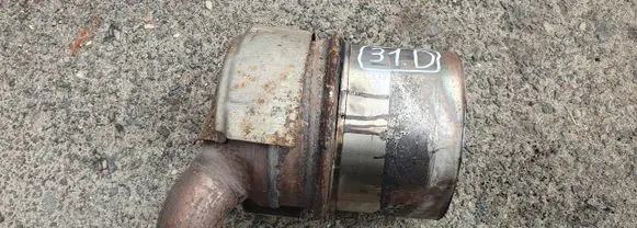 Peugeot 308 Catalyst/FAP/DPF particulate filter 1277409X50