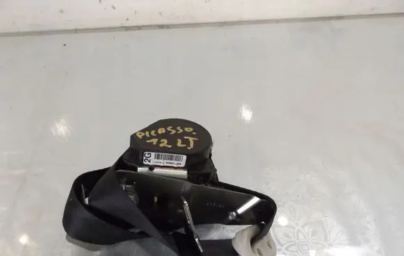 Citroen C3 Picasso Rear seatbelt