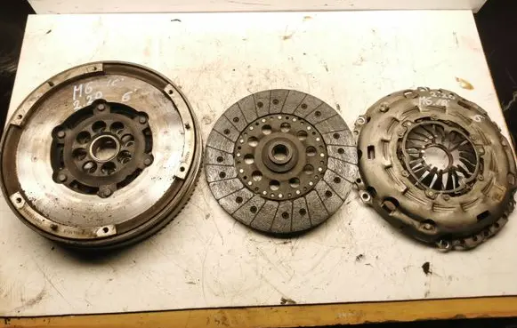 Mazda 6 Clutch set kit 52100 100912020399 P2A116410A
