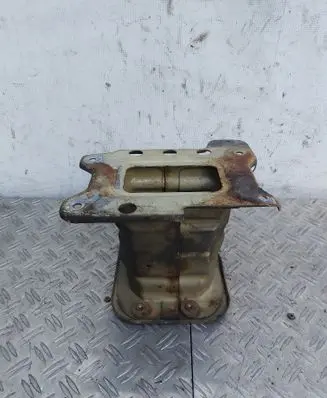 Front bumper shock/impact absorber