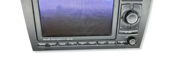 Audi A6 S6 C5 4B Radio/CD/DVD/GPS head unit 4B0035192P
