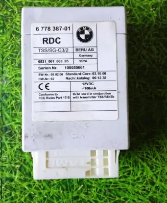 BMW M5 Tire pressure control unit 6778387 053100100305 100055661