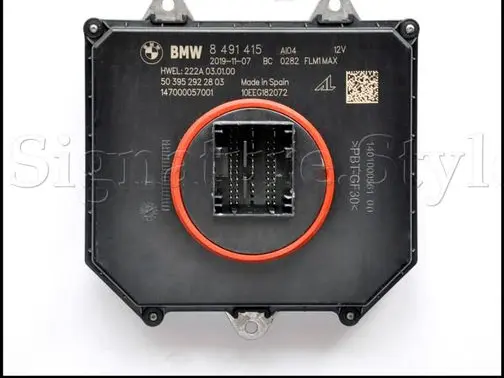 BMW 7 G11 G12 Headlight ballast module Xenon 63118491415 63115A02730 8491415