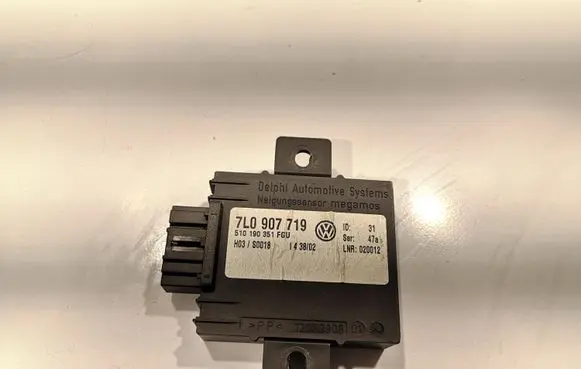Volkswagen Phaeton Alarm control unit/module 7LO907719