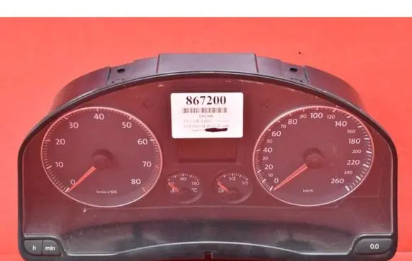 Volkswagen Golf V Speedometer (instrument cluster) 1K0920853G