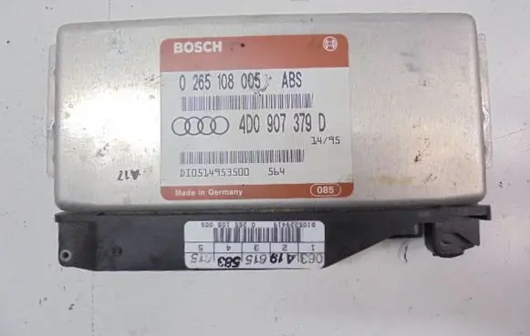 Audi A4 S4 B5 8D ABS control unit/module 4D0907379D
