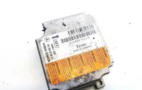 Mercedes-Benz E W210 Airbag control unit/module 0028203226 39328