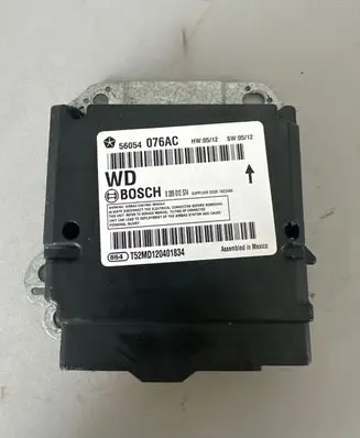Dodge Durango Airbag control unit/module 56054076AC 0285012574 HW0512