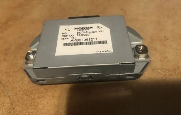 Honda CR-V Other devices 39200TLAG011M1