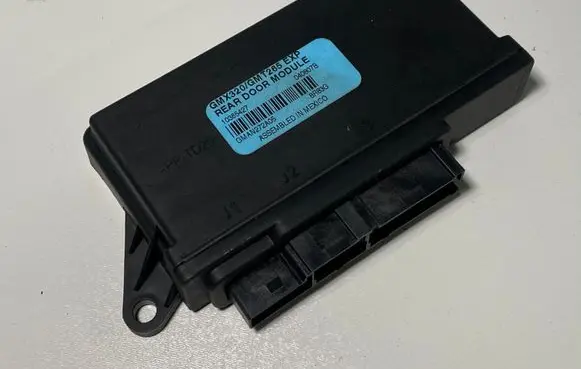 Cadillac SRX Door control unit/module 10365427 GMAN272A05