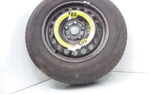 Skoda Octavia Mk2 (1Z) R15 spare wheel 1K0601027C 1956551591T