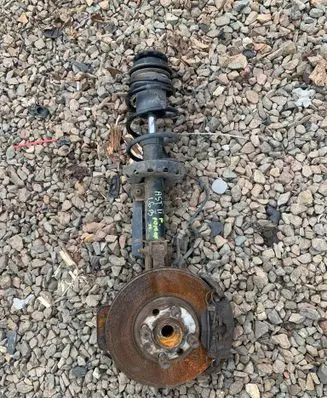 Opel Astra G Front shock absorber with coil spring 22171134 4343264 9156842