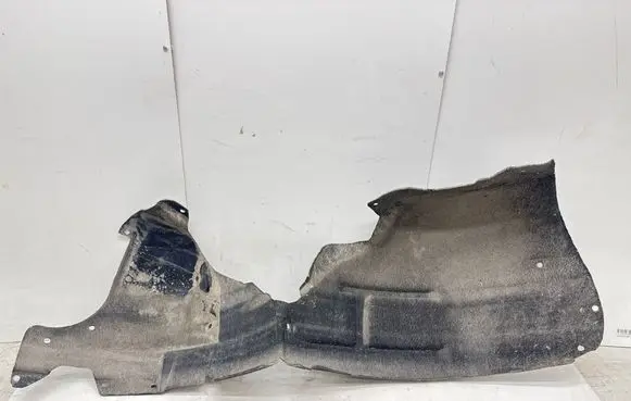 Tesla Model S Front wheel arch liner splash guards