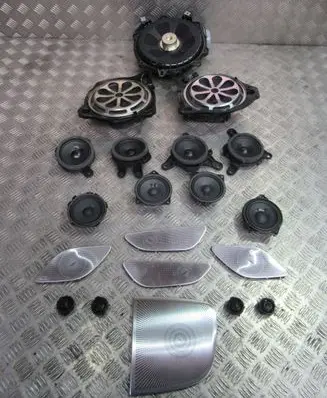 Mercedes-Benz AMG GT 4 x290 w290 Audio system kit 