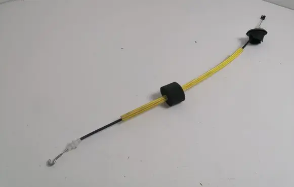 Rear door cable line