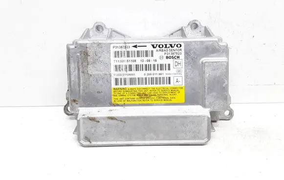 Volvo V60 Airbag control unit/module 31387523 0285011881