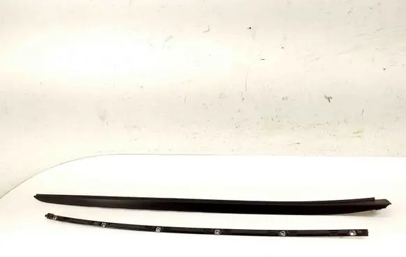 Windshield trim