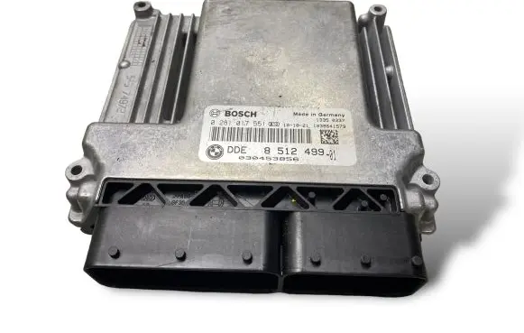 BMW 1 E81 E87 Engine control unit/module 8512499 030453856 0281017551
