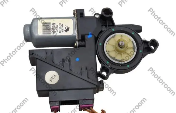 Volkswagen Polo Front door window regulator motor 6Q2959801A VW240PDLSNFM 400700C